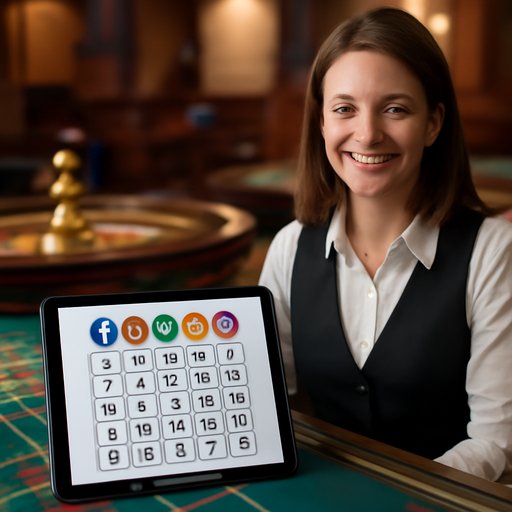 88f bingo card on tablet